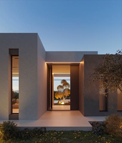 3 soverom Villa til salgs i Canuta, Calpe / Calp med svømmebasseng garasje - € 1 525 000 (Ref: 9452625)