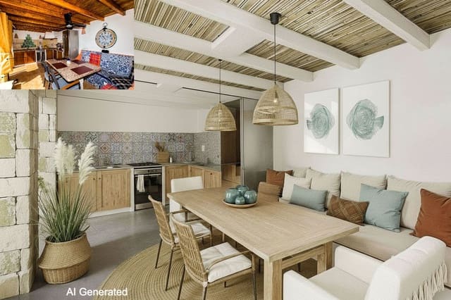 5 soveværelse Villa til salg i Benissa med swimmingpool garage - € 680.000 (Ref: 9452628)