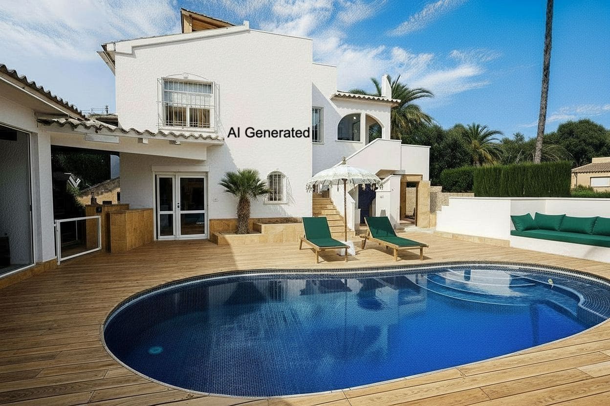 5 quarto Moradia para venda em Benissa com piscina - 680 000 € (Ref: 9452628)
