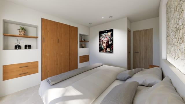 3 soverom Villa til salgs i Benissa med svømmebasseng garasje - € 595 000 (Ref: 9452629)