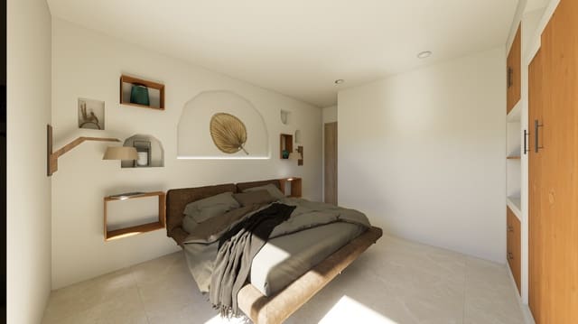 3 soverom Villa til salgs i Benissa med svømmebasseng garasje - € 595 000 (Ref: 9452629)