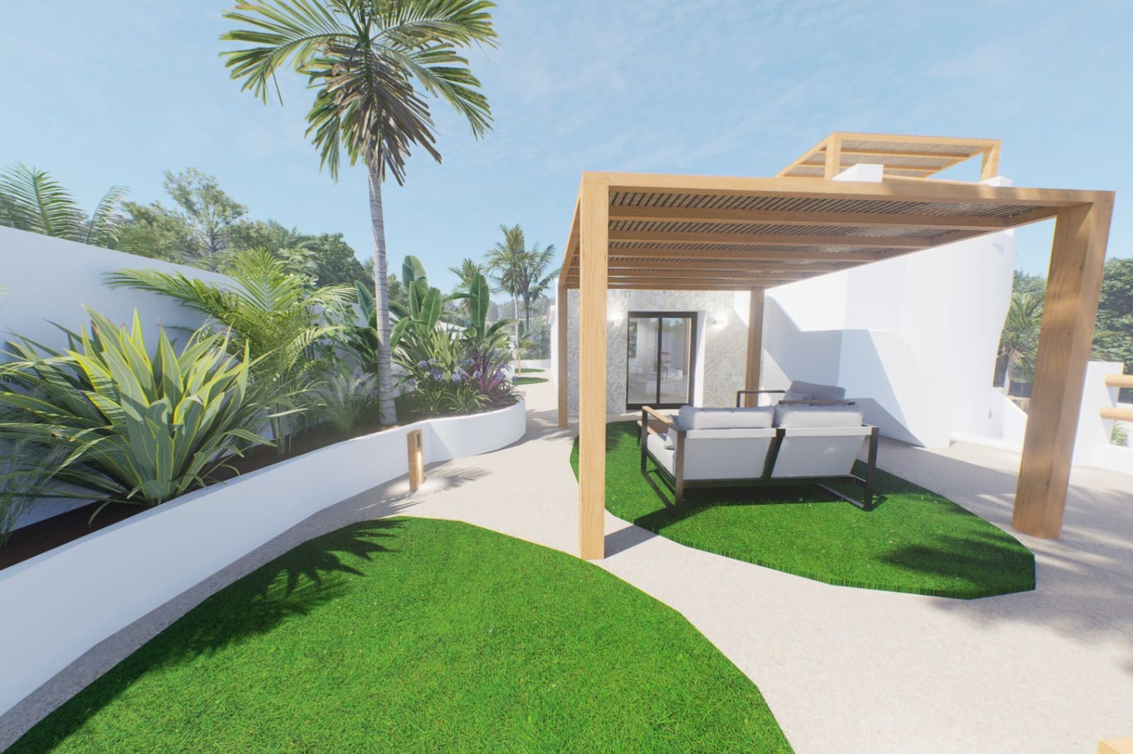 3 soverom Villa til salgs i Benissa med svømmebasseng garasje - € 595 000 (Ref: 9452629)