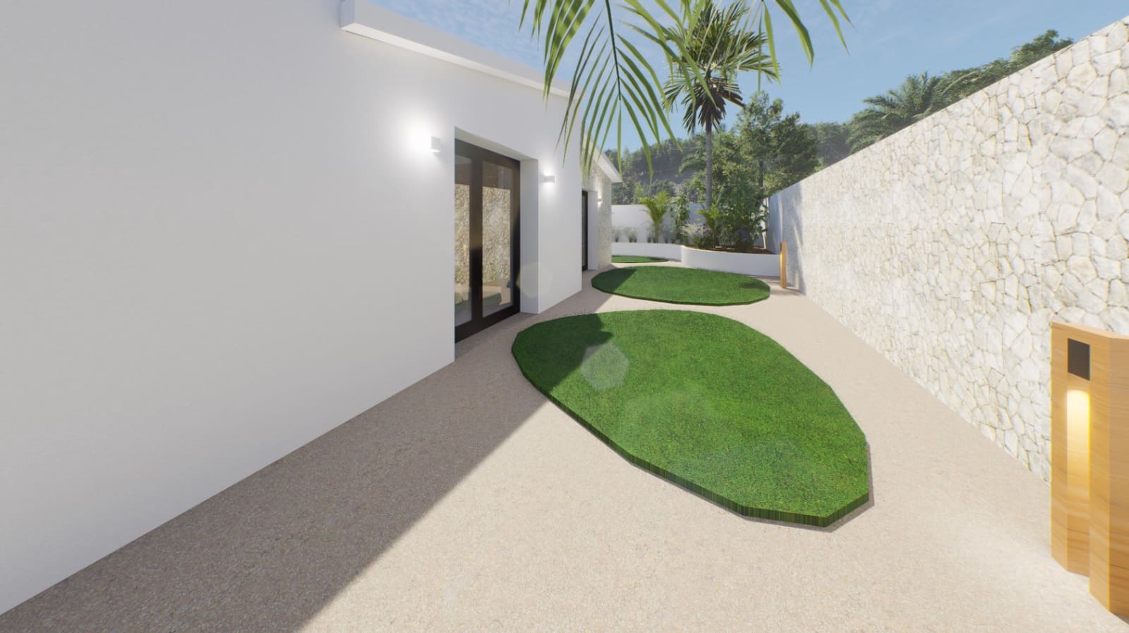 3 soverom Villa til salgs i Benissa med svømmebasseng garasje - € 595 000 (Ref: 9452629)