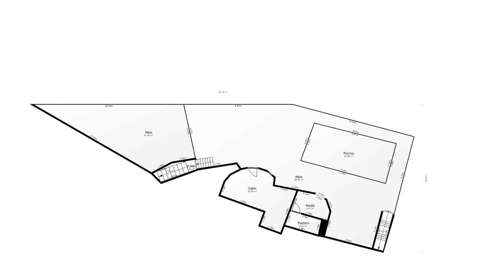 4 chambre Villa/Maison à vendre à Benissa avec piscine garage - 1 345 000 € (Ref: 9452630)