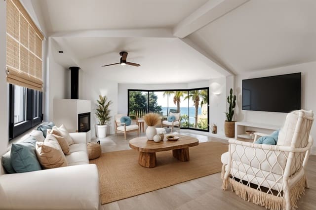 4 chambre Villa/Maison à vendre à Benissa avec piscine garage - 1 345 000 € (Ref: 9452630)