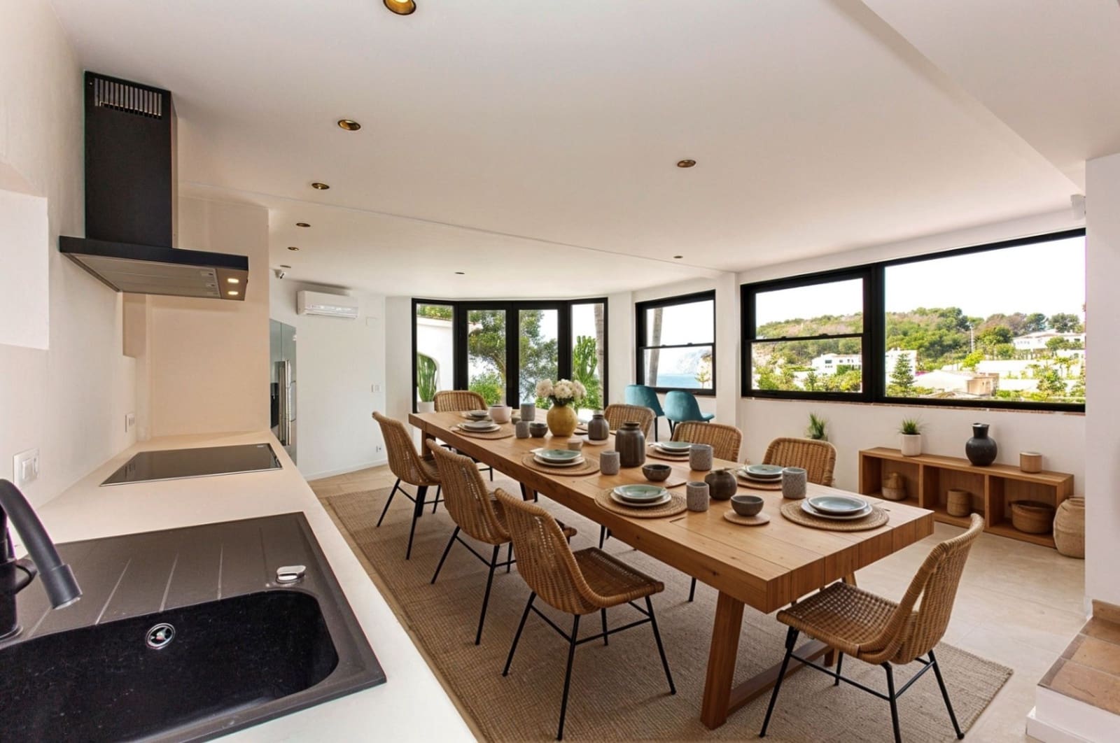 4 chambre Villa/Maison à vendre à Benissa avec piscine garage - 1 345 000 € (Ref: 9452630)