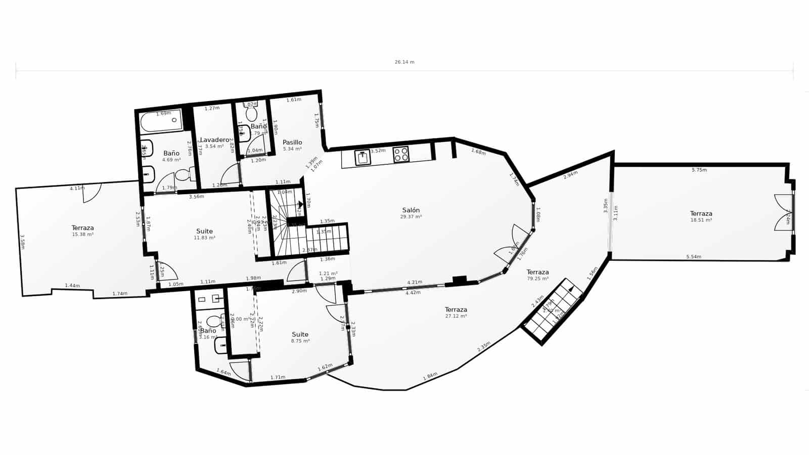 4 chambre Villa/Maison à vendre à Benissa avec piscine garage - 1 345 000 € (Ref: 9452630)