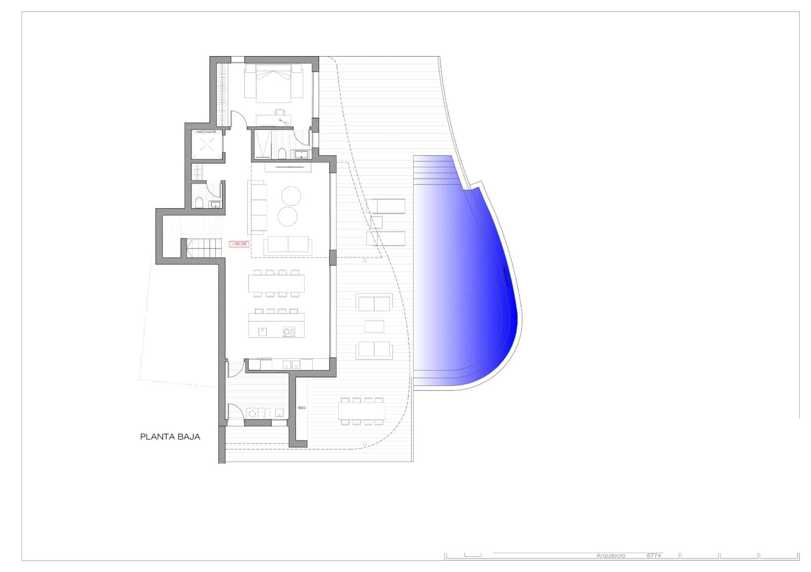 4 slaapkamer Villa te koop in Moraira met zwembad garage - € 1.500.000 (Ref: 9452631)