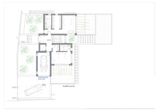 4 Zimmer Villa zu verkaufen in Pinar del Advocat - Cometa, Teulada-Moraira mit Pool Garage - 2.300.000 € (Ref: 9452632)