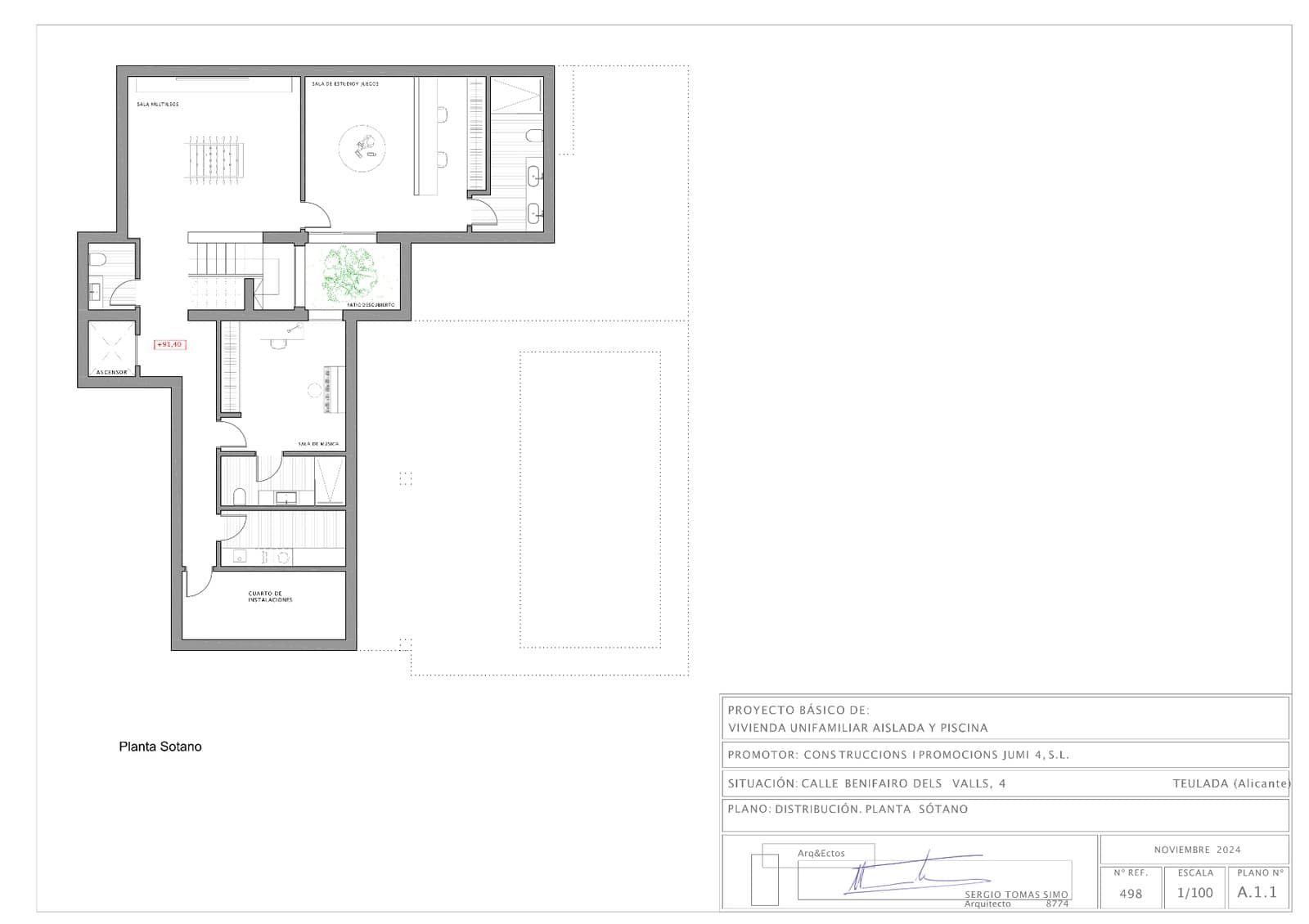 4 Zimmer Villa zu verkaufen in Moraira mit Pool Garage - 2.300.000 € (Ref: 9452632)
