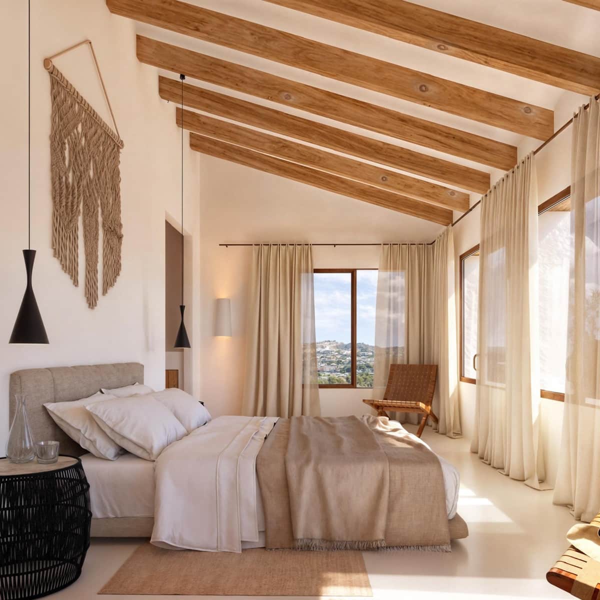 4 chambre Finca/Maison de Campagne à vendre à Teulada avec piscine garage - 1 795 000 € (Ref: 9452634)