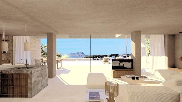 4 slaapkamer Villa te koop in Benissa met zwembad garage - € 2.917.000 (Ref: 9452635)