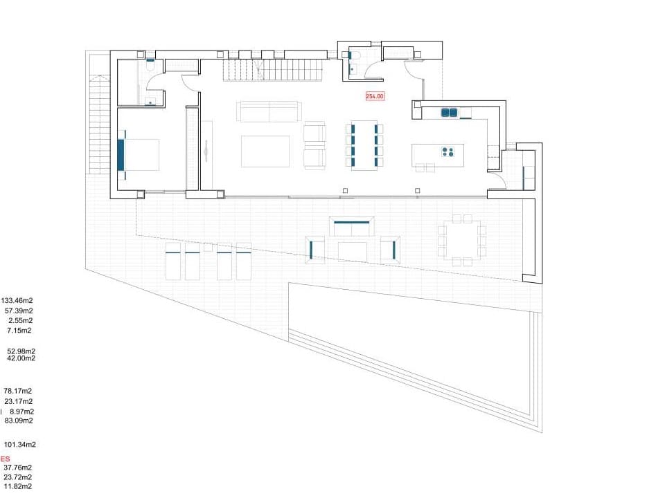 4 bedroom Villa for sale in Benitachell / Benitatxell with pool garage - € 1,687,000 (Ref: 9452636)