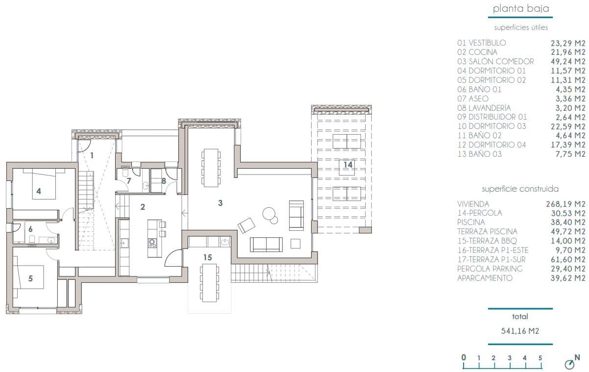 4 bedroom Villa for sale in Moraira with pool garage - € 1,679,000 (Ref: 9452638)