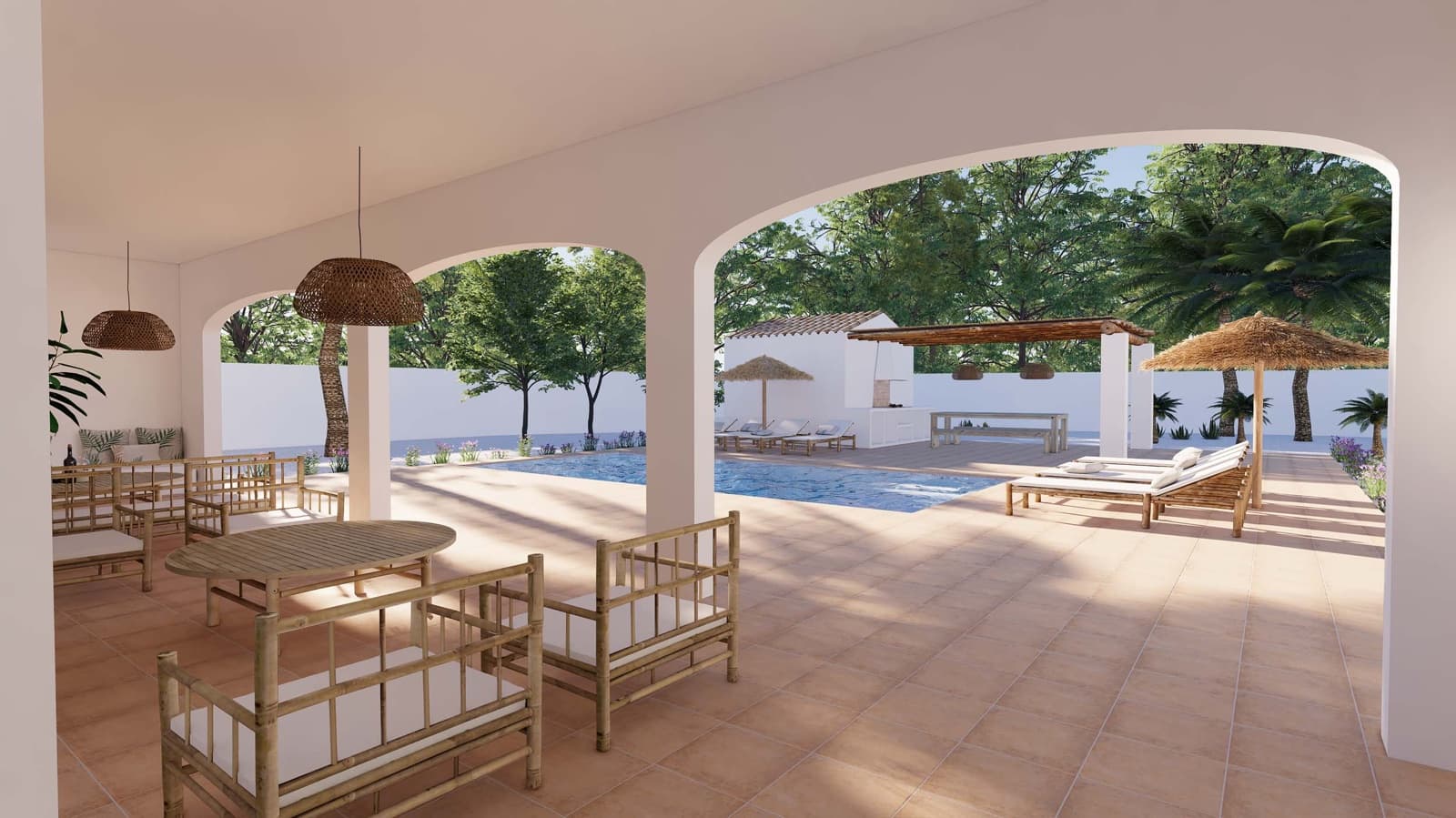4 slaapkamer Villa te koop in Moraira met zwembad garage - € 1.549.000 (Ref: 9452639)