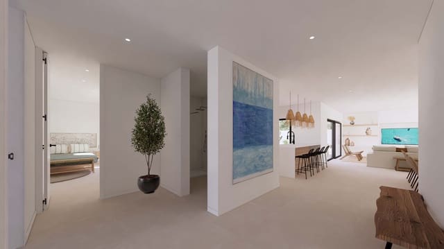 4 sovrum Villa till salu i Pinar del Advocat - Cometa, Teulada-Moraira med pool garage - 1 399 000 € (Ref: 9452642)