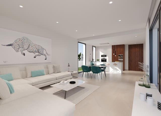 3 bedroom Villa for sale in Finestrat with pool - € 895,000 (Ref: 9452644)