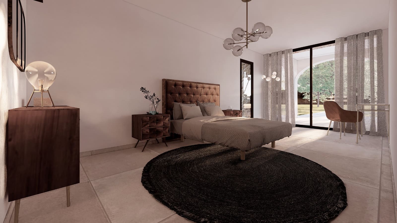 4 sovrum Finca/Hus på landet till salu i Benissa med pool garage - 2 275 000 € (Ref: 9452651)