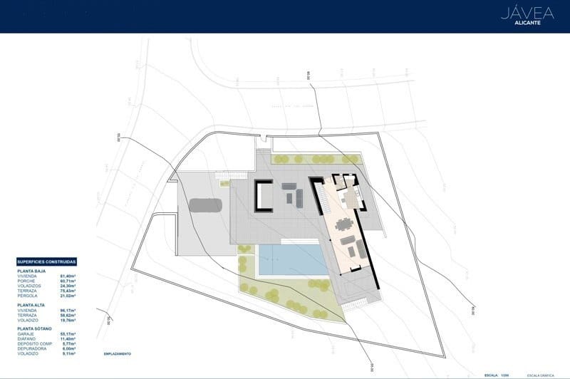 3 sovrum Villa till salu i Javea / Xabia med pool garage - 1 620 000 € (Ref: 9452653)