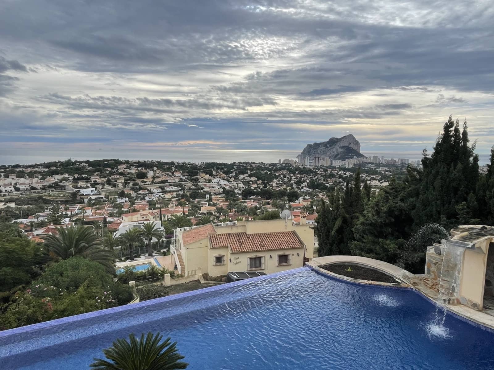 4 camera da letto Villa in vendita in Calpe / Calp con piscina garage - 1.250.000 € (Rif: 9452656)