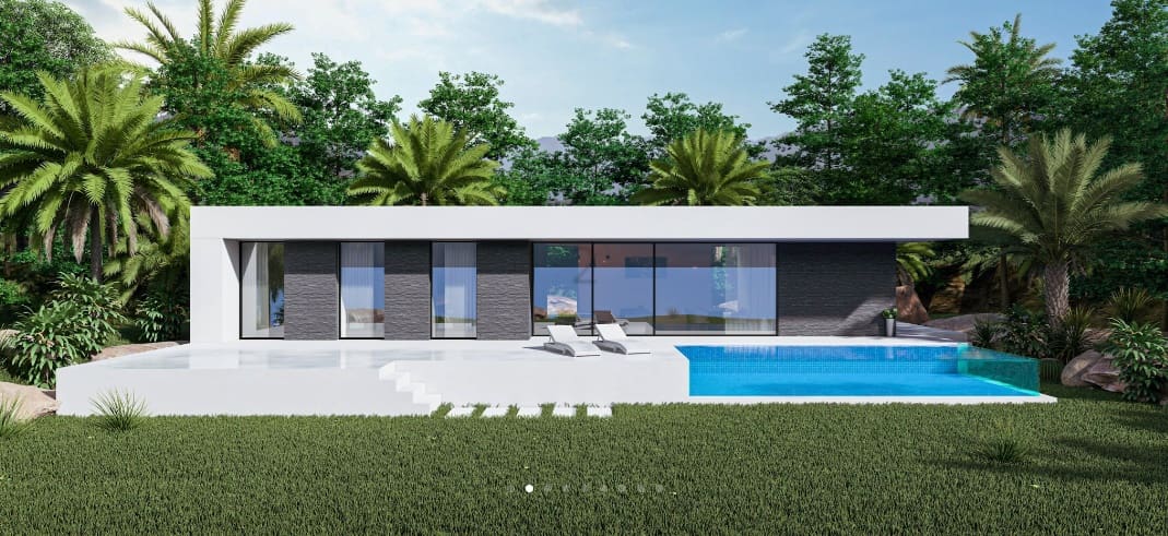 Chalet de 3 habitaciones en Pedreguer en venta - 670.000 € (Ref: 9452665)