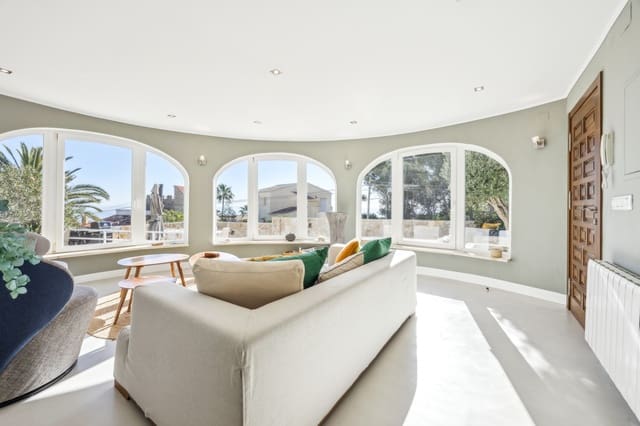 4 sovrum Villa till salu i Portichol - Balcón al Mar, Javea / Xàbia med pool - 980 000 € (Ref: 9452667)