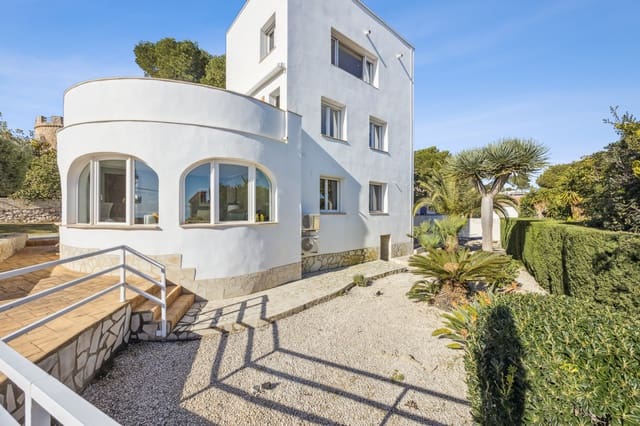 4 sovrum Villa till salu i Portichol - Balcón al Mar, Javea / Xàbia med pool - 980 000 € (Ref: 9452667)