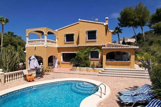 6 camera da letto Villa in vendita in Cap Martí - El Tossalet - Pinomar, Javea / Xàbia con piscina - 1.500.000 € (Rif: 9452668)