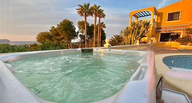 6 quarto Moradia para venda em Cap Martí - El Tossalet - Pinomar, Javea / Xàbia com piscina - 1 500 000 € (Ref: 9452668)