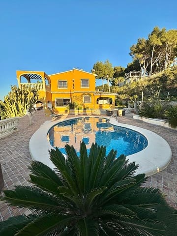 6 quarto Moradia para venda em Cap Martí - El Tossalet - Pinomar, Javea / Xàbia com piscina - 1 500 000 € (Ref: 9452668)