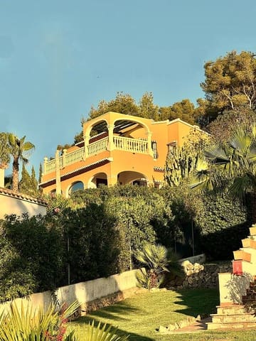 6 quarto Moradia para venda em Cap Martí - El Tossalet - Pinomar, Javea / Xàbia com piscina - 1 500 000 € (Ref: 9452668)