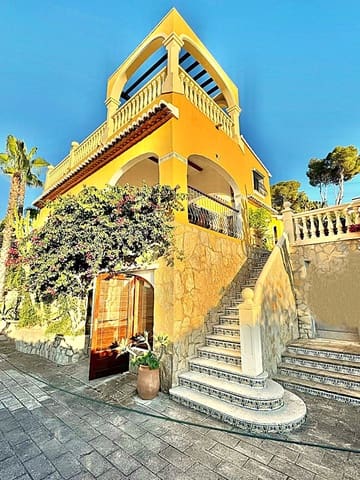 6 quarto Moradia para venda em Cap Martí - El Tossalet - Pinomar, Javea / Xàbia com piscina - 1 500 000 € (Ref: 9452668)