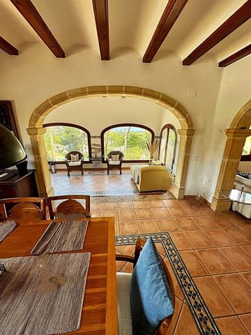 6 quarto Moradia para venda em Cap Martí - El Tossalet - Pinomar, Javea / Xàbia com piscina - 1 500 000 € (Ref: 9452668)