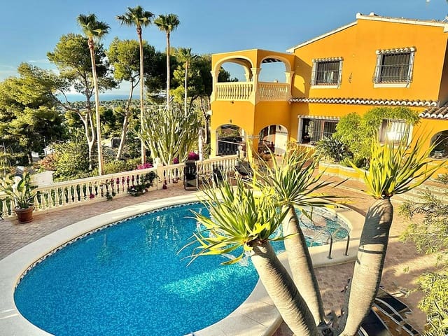 6 quarto Moradia para venda em Cap Martí - El Tossalet - Pinomar, Javea / Xàbia com piscina - 1 500 000 € (Ref: 9452668)