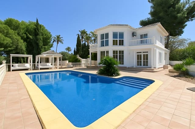 4 Zimmer Villa zu verkaufen in Cap Martí - El Tossalet - Pinomar, Javea / Xàbia - 1.095.000 € (Ref: 9452669)