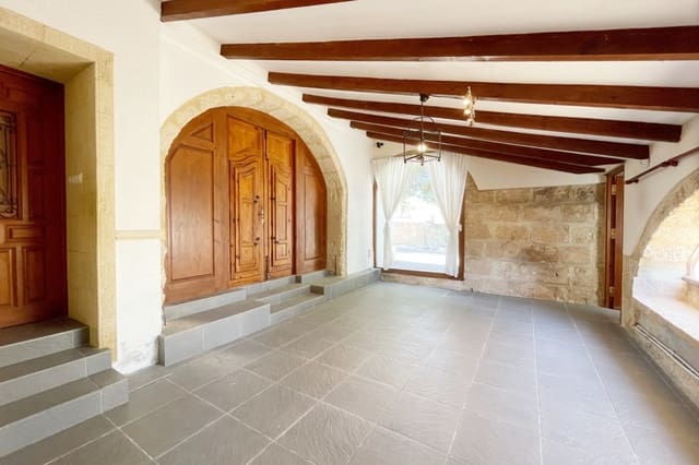 5 sypialnia Willa na sprzedaż w Partida Tosal - Zona del Castellans, Javea / Xàbia z basenem - 845 000 € (Ref: 9452673)