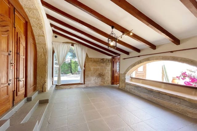 5 sypialnia Willa na sprzedaż w Partida Tosal - Zona del Castellans, Javea / Xàbia z basenem - 845 000 € (Ref: 9452673)