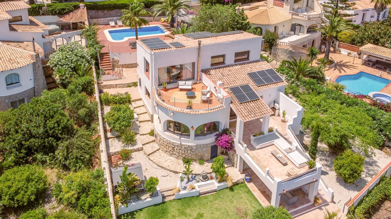 4 sypialnia Willa na sprzedaż w Javea / Xabia - 1 295 000 € (Ref: 9452675)
