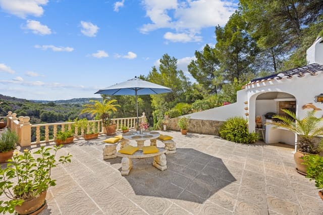 4 makuuhuone Huvila myytävänä paikassa Partides comunes - Adsubia, Javea / Xàbia mukana 
autotalli - 749 000 € (Ref: 9452676)