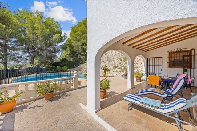 4 makuuhuone Huvila myytävänä paikassa Partides comunes - Adsubia, Javea / Xàbia mukana 
autotalli - 749 000 € (Ref: 9452676)