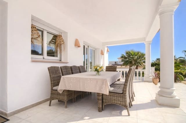 5 chambre Villa/Maison à vendre à Partides comunes - Adsubia, Javea / Xàbia avec piscine - 870 000 € (Ref: 9452677)