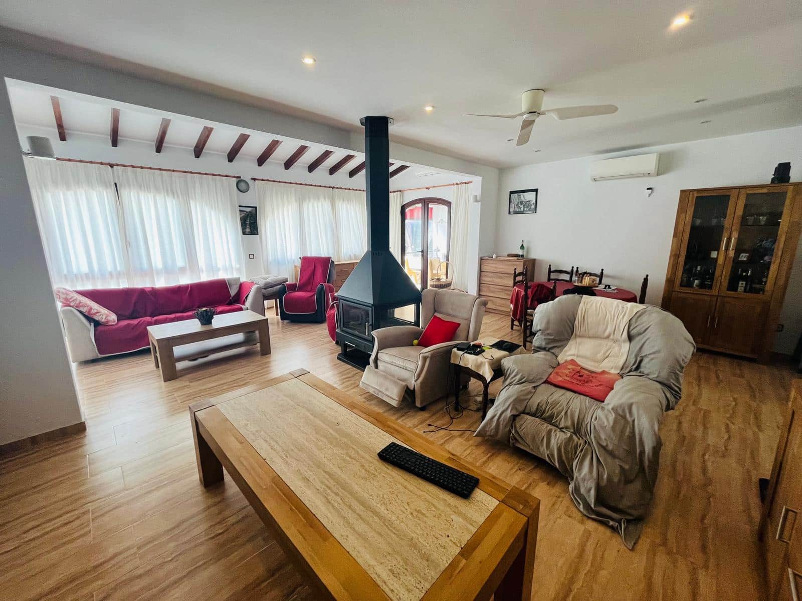 7 sypialnia Willa na sprzedaż w Moraira z basenem garażem - 995 000 € (Ref: 9452678)