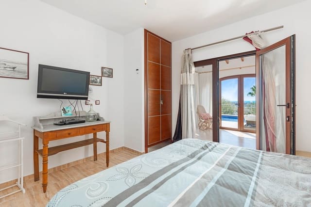 7 soveværelse Villa til salg i Benimeit - Tabaira, Teulada-Moraira med swimmingpool garage - € 995.000 (Ref: 9452678)