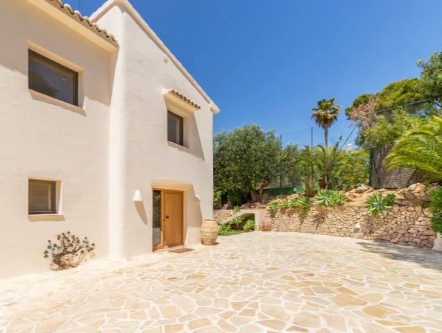 5 quarto Moradia para venda em Moravit - Cap Blanc, Teulada-Moraira com piscina - 1 990 000 € (Ref: 9452680)