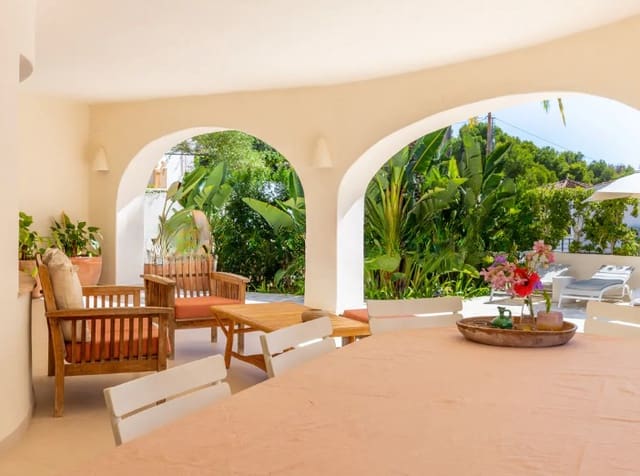 5 quarto Moradia para venda em Moravit - Cap Blanc, Teulada-Moraira com piscina - 1 990 000 € (Ref: 9452680)