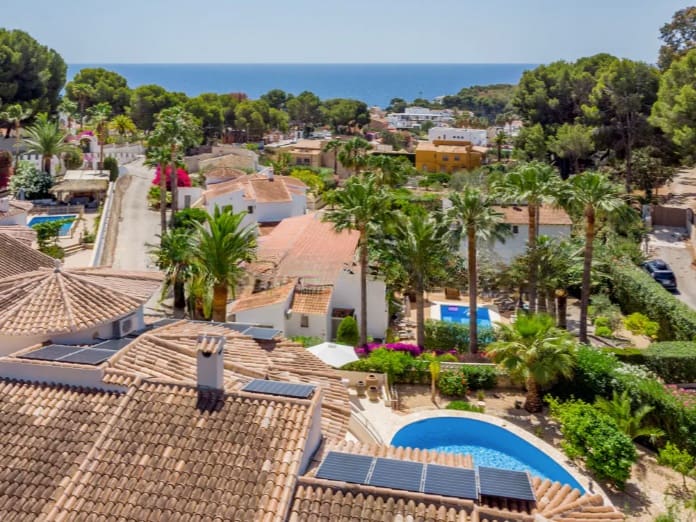 5 quarto Moradia para venda em Moraira com piscina - 1 990 000 € (Ref: 9452680)