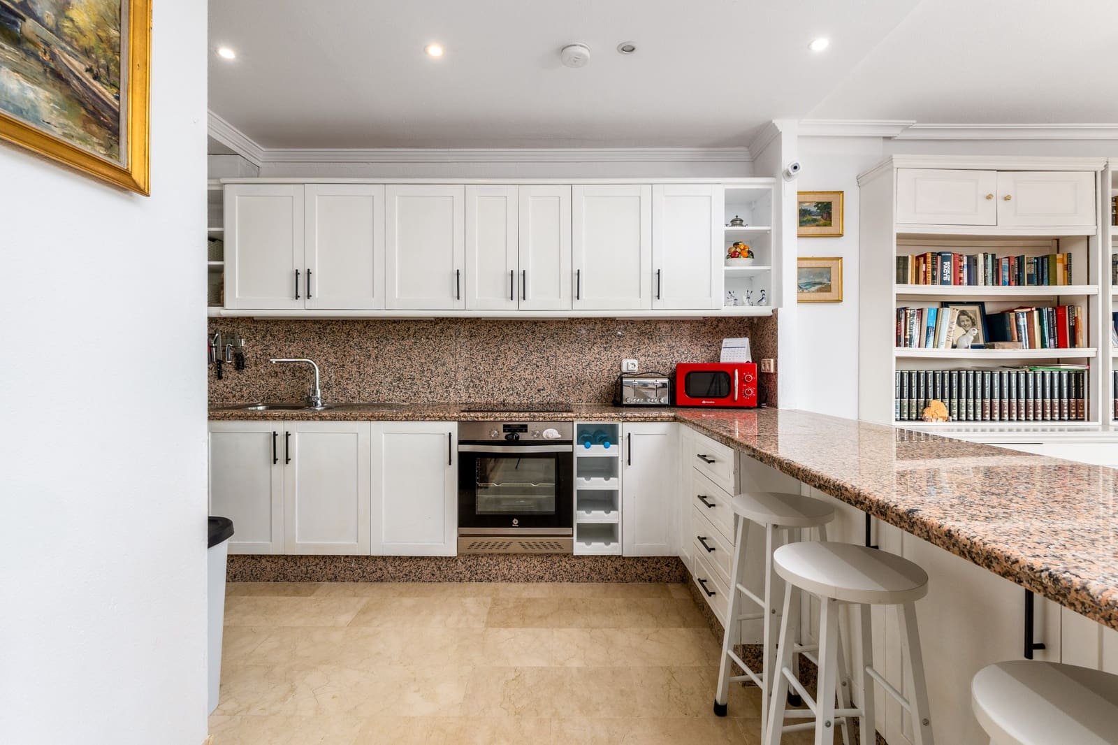 2 makuuhuone Kattohuoneisto myytävänä paikassa Altea mukana 
autotalli - 650 000 € (Ref: 9452683)