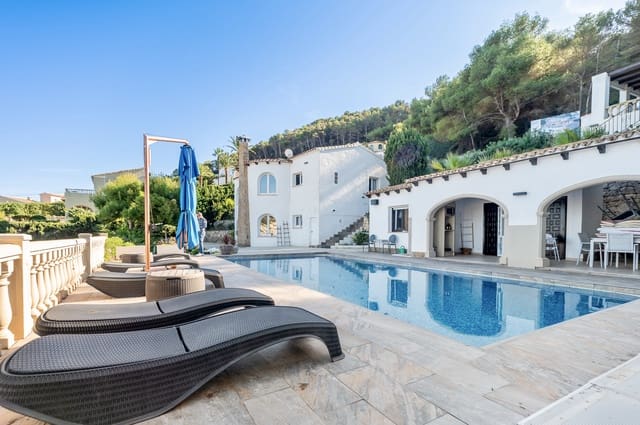 5 makuuhuone Huvila myytävänä paikassa Portichol - Balcón al Mar, Javea / Xàbia mukana uima-altaan - 1 350 000 € (Ref: 9452684)