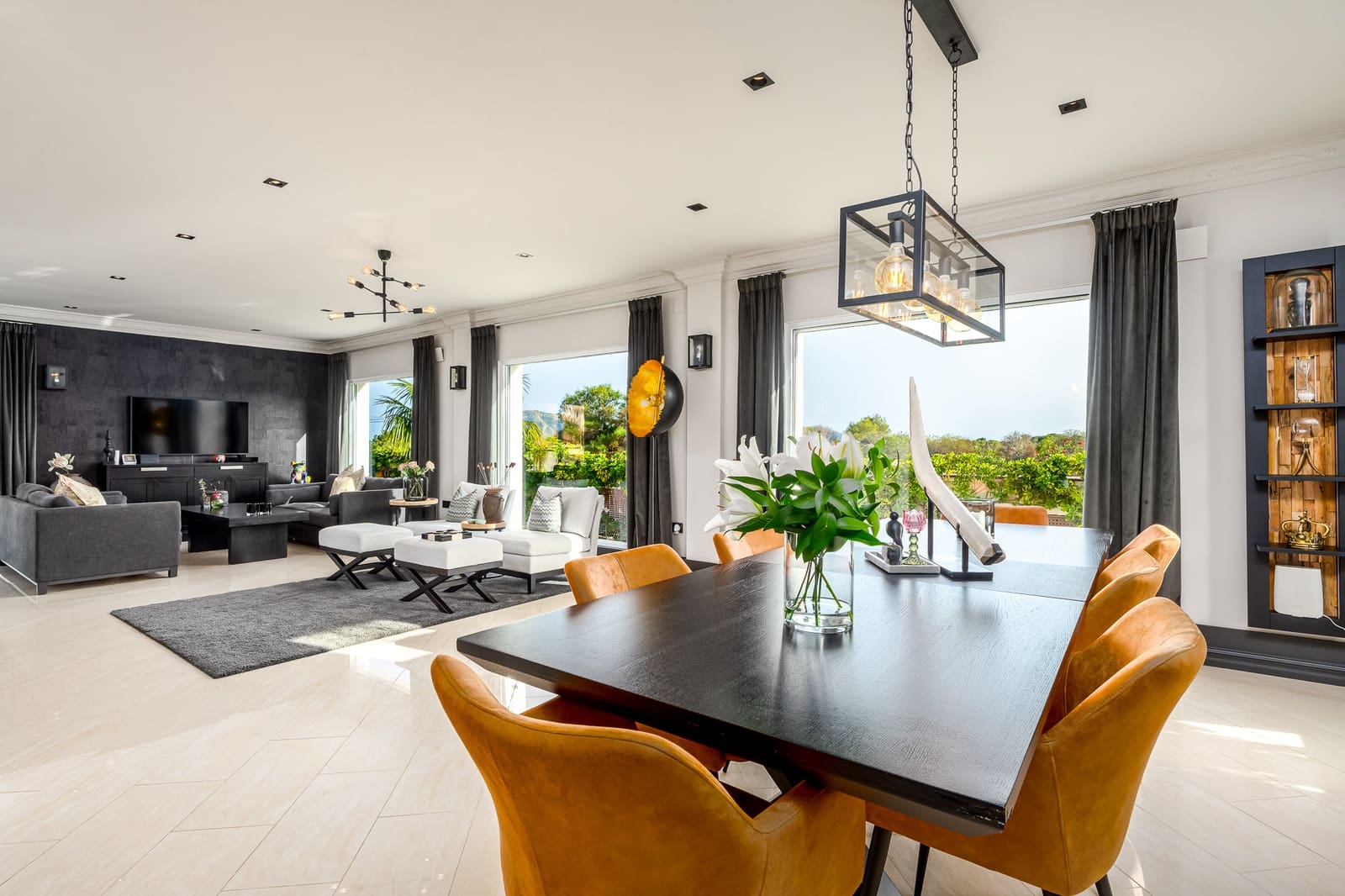 6 sovrum Villa till salu i La Nucia - 1 800 000 € (Ref: 9452686)