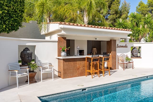 6 sovrum Villa till salu i El Tossal - Bello Horizonte  , La Nucia - 1 800 000 € (Ref: 9452686)